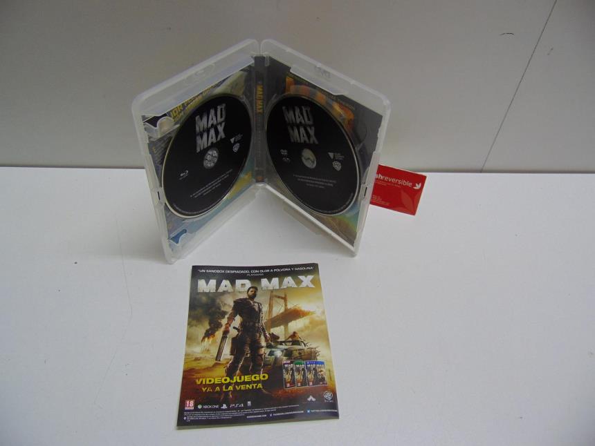 PELICULA DE BLURAY + DVD