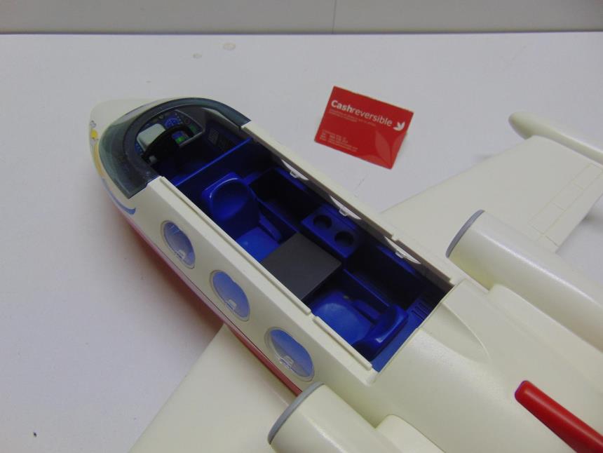 AVION DE PLAYMOBIL