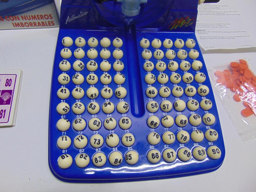 BINGO CON CAJA