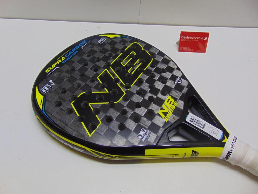PALA DE PADEL CARBONO PRO