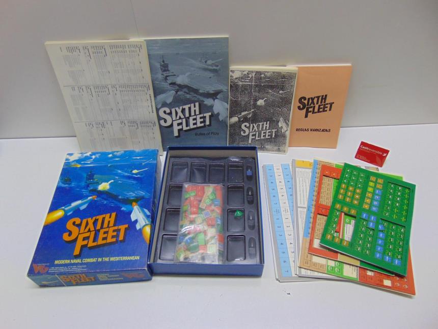 JUEGO DE MESA VINTAGE (1985)