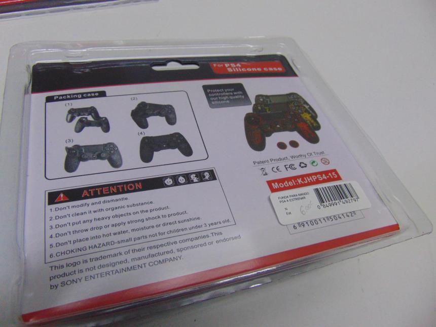 FUNDA PARA MANDO PS4 A ESTRENAR