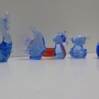 FIGURA DE CRISTAL ARTESANAL DECORATIVA