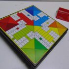 JUEGO DE PARCHIS IMANTADO VINTAGE