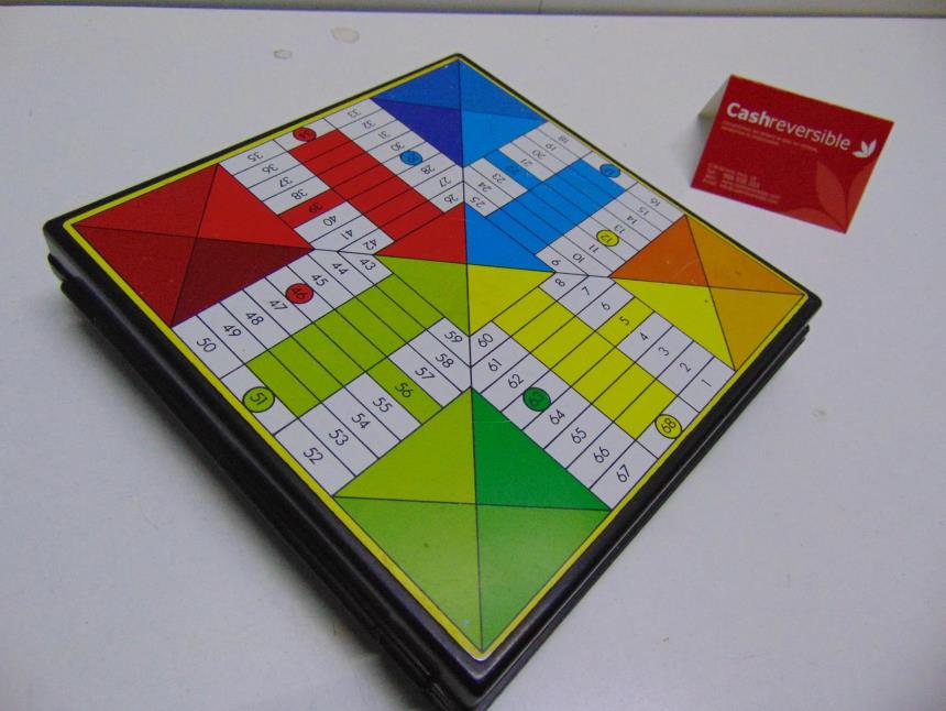 JUEGO DE PARCHIS IMANTADO VINTAGE