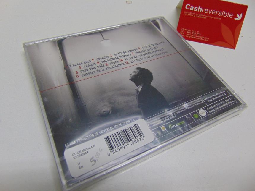 CD DE MUSICA A ESTRENAR