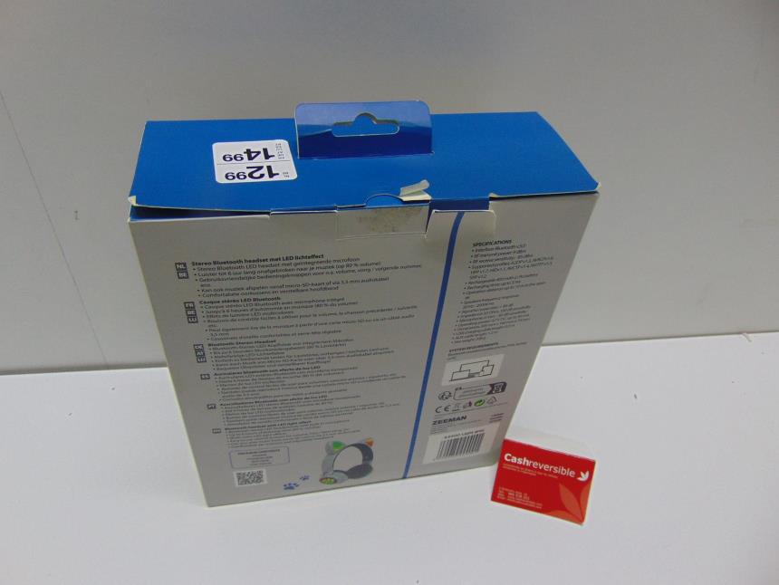 AURICULARES BLUETOOTH CON CAJA