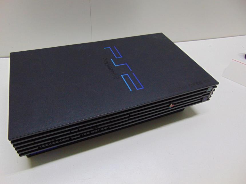 PS2 CON MANDO Y MEMORY CARD