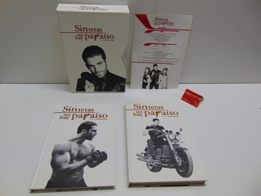 PACK DE 11 DVD + LIBRO