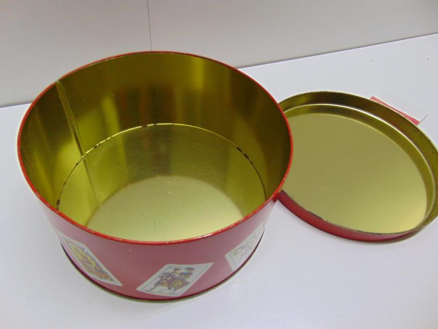 CAJA DE METAL VINTAGE