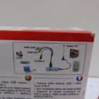 CAPTURADORA DE PC CON MANDO Y CAJA