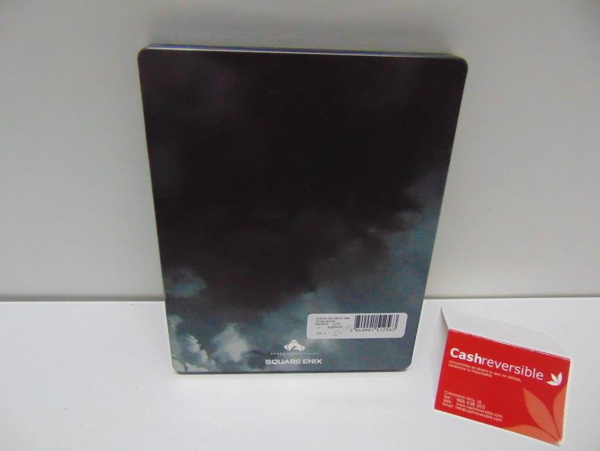 JUEGO DE XBOX ONE STEELBOOK