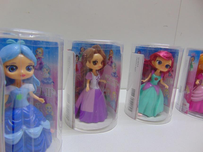 FIGURA DE PRINCESA A ESTRENAR