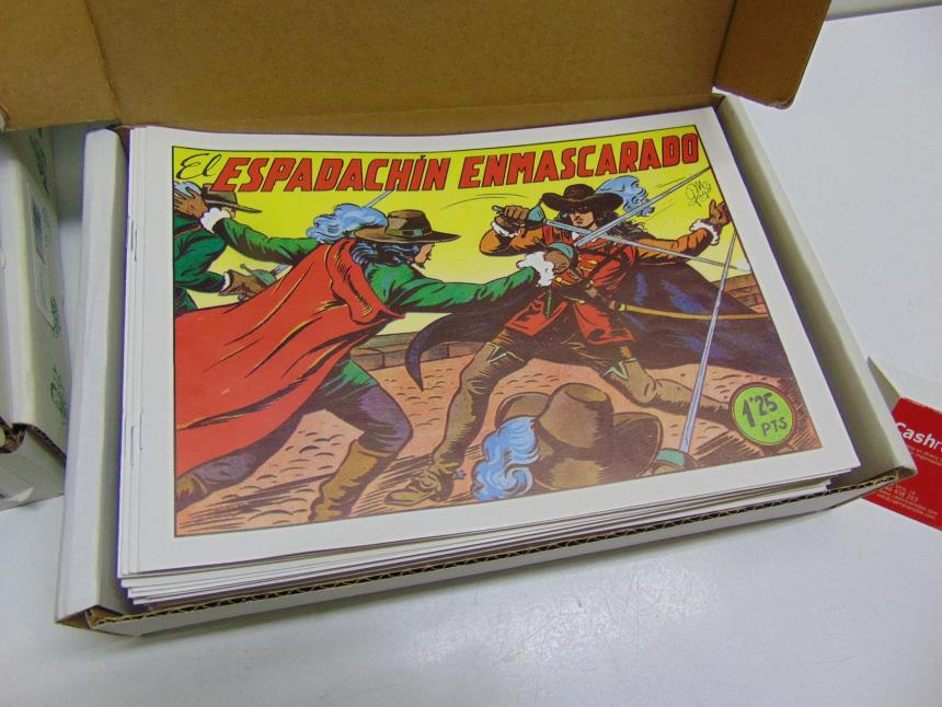 COLECCION DE COMICS VINTAGE