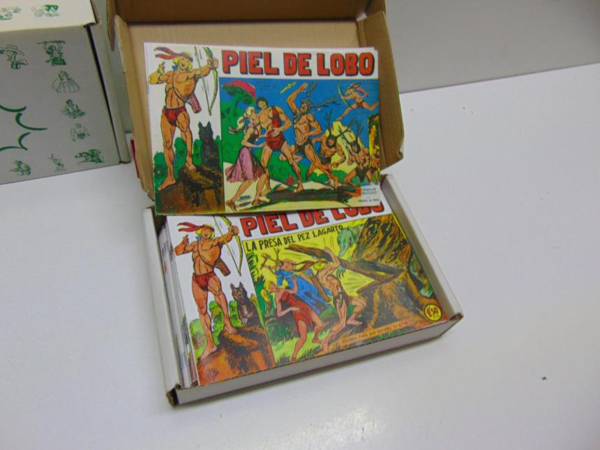 COLECCION DE COMICS VINTAGE