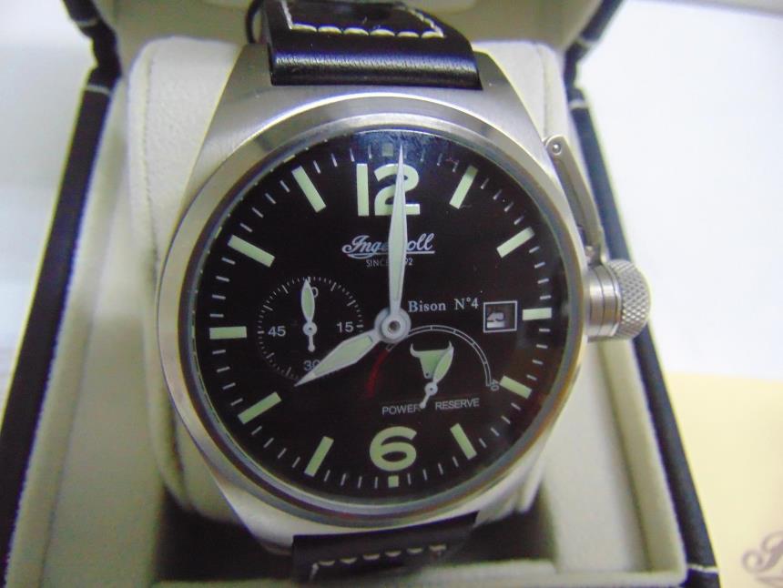 RELOJ AUTOMATICO CON CAJA PERFECTO ESTADO**