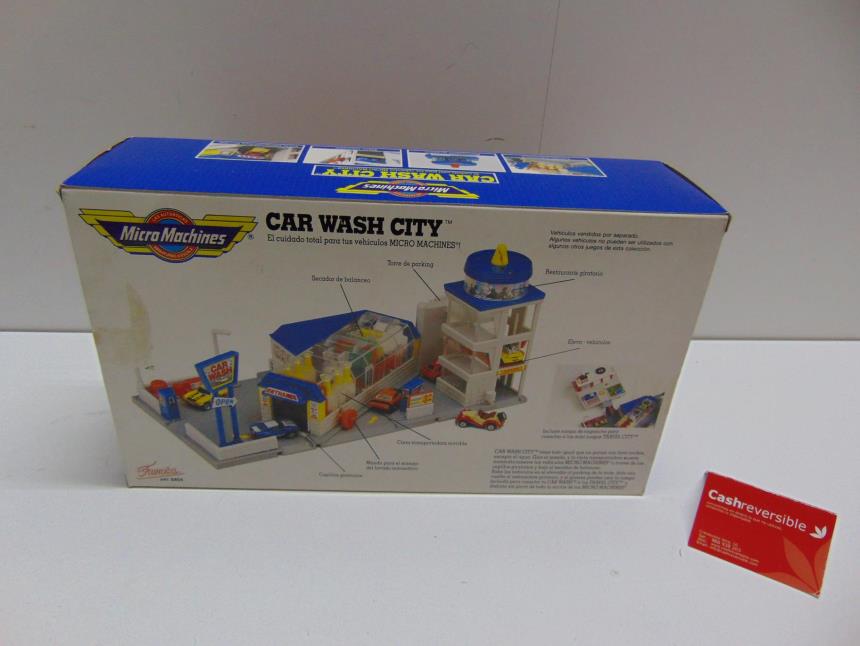 PACK DE MICROMACHINES CON CAJA