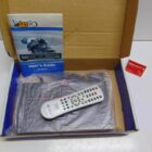 DECODIFICADOR SATELITE CON MANDO Y CAJA