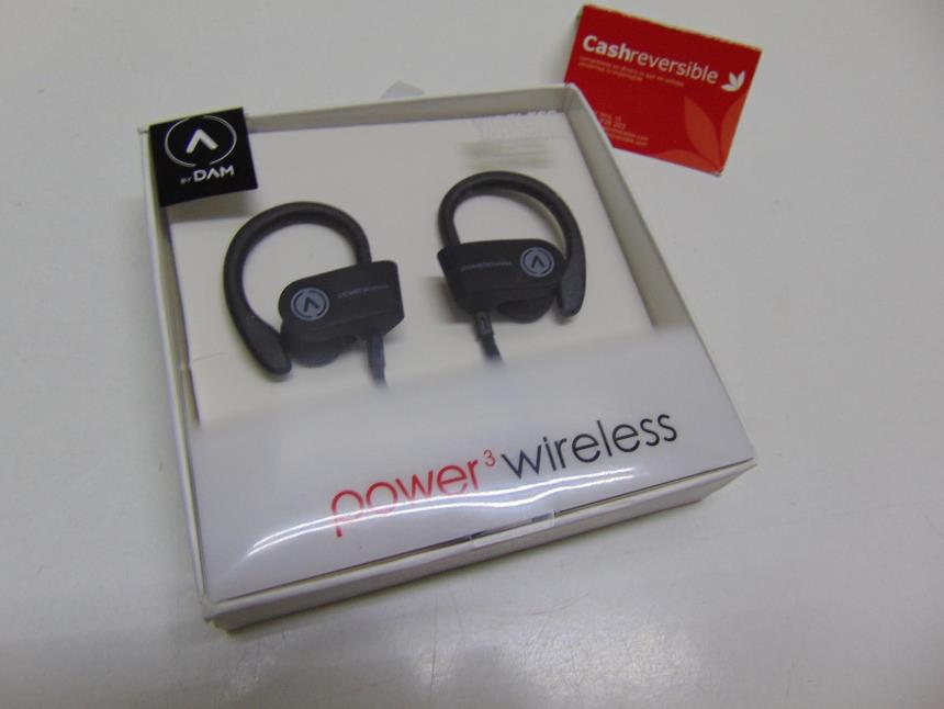 AURICULARES INALAMBRICOS CON CAJA