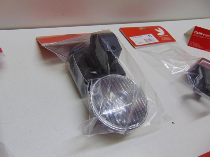 LUZ BICICLETA