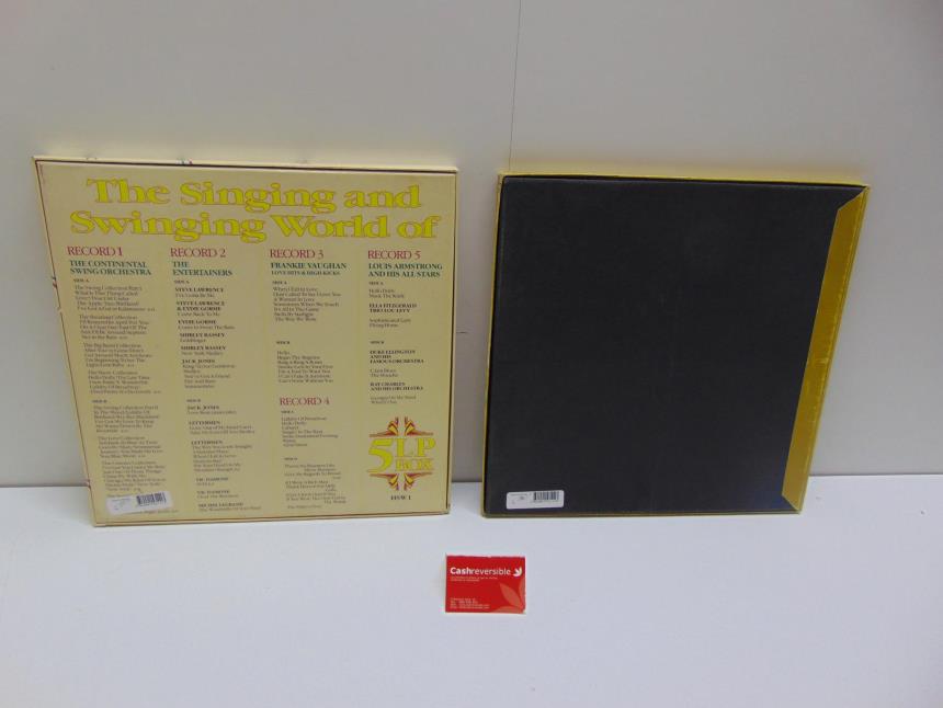 PACK DE VINILOS