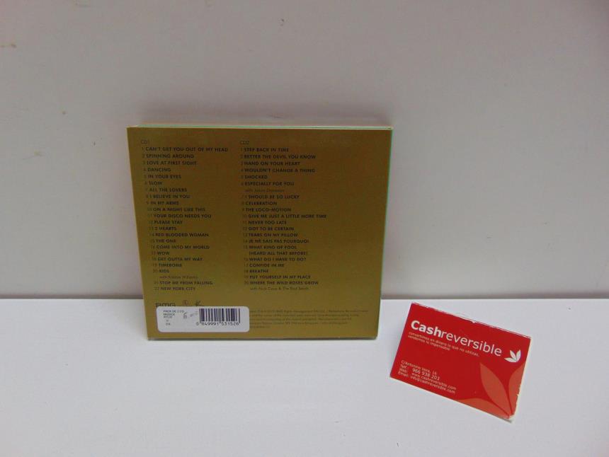 PACK DE 2 CD MUSICA