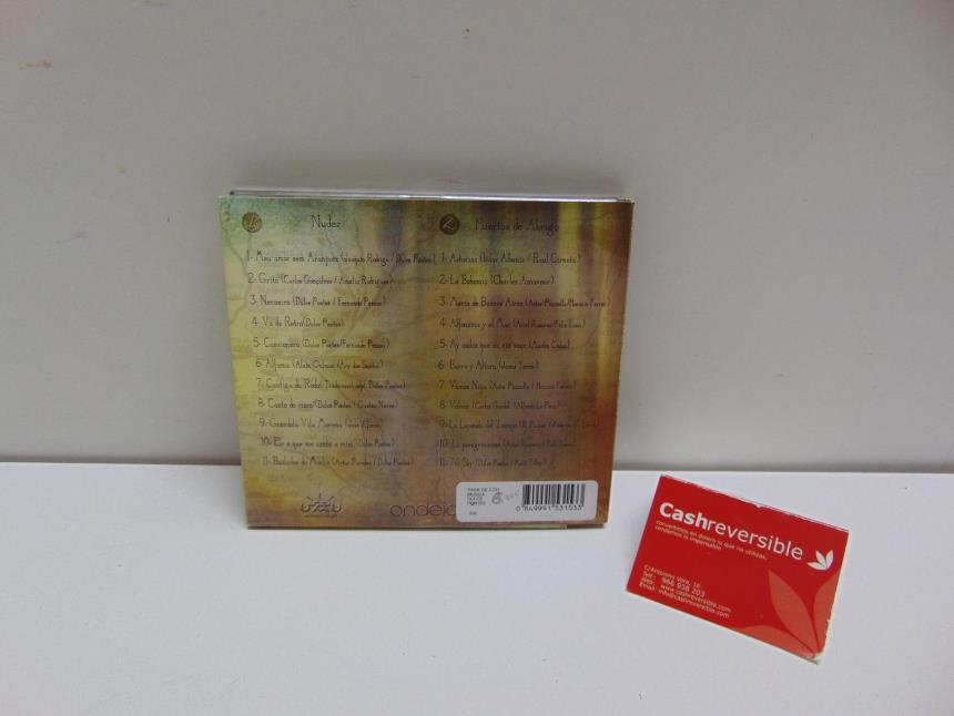 PACK DE 2 CD MUSICA