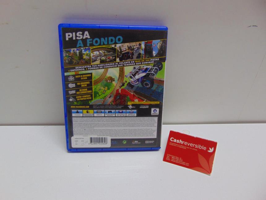 JUEGO DE PS4