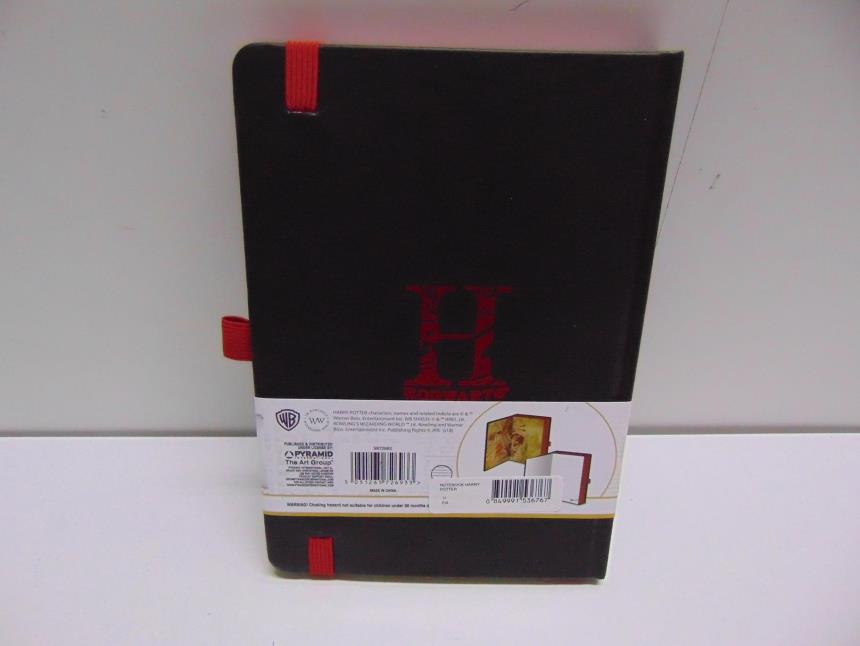 NOTEBOOK HARRY POTTER