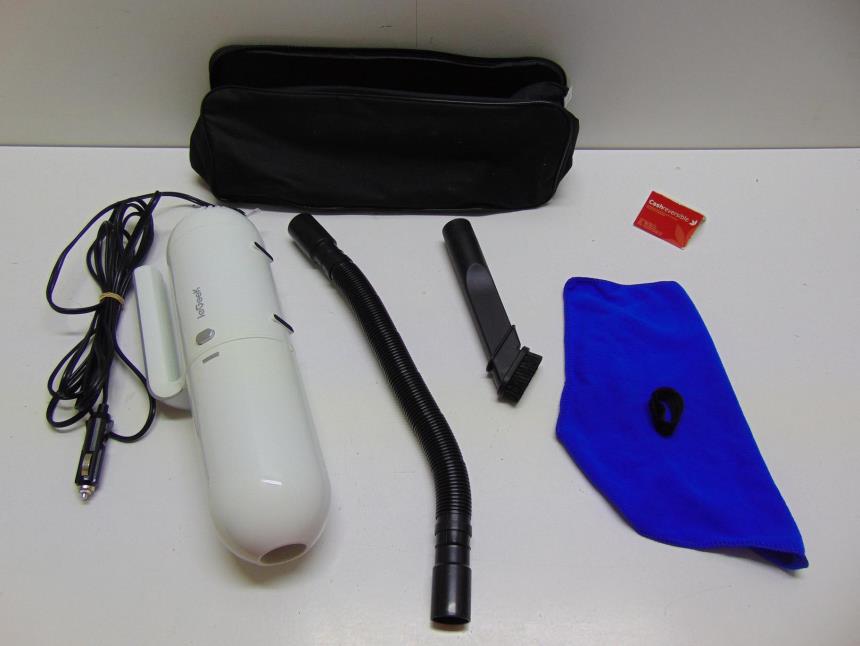 ASPIRADOR DE 12V CON FUNDA