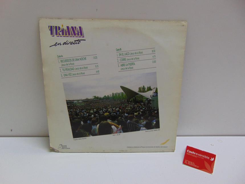 DISCO DE VINILO
