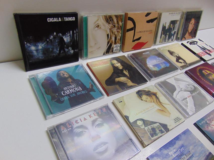 CD DE MUSICA