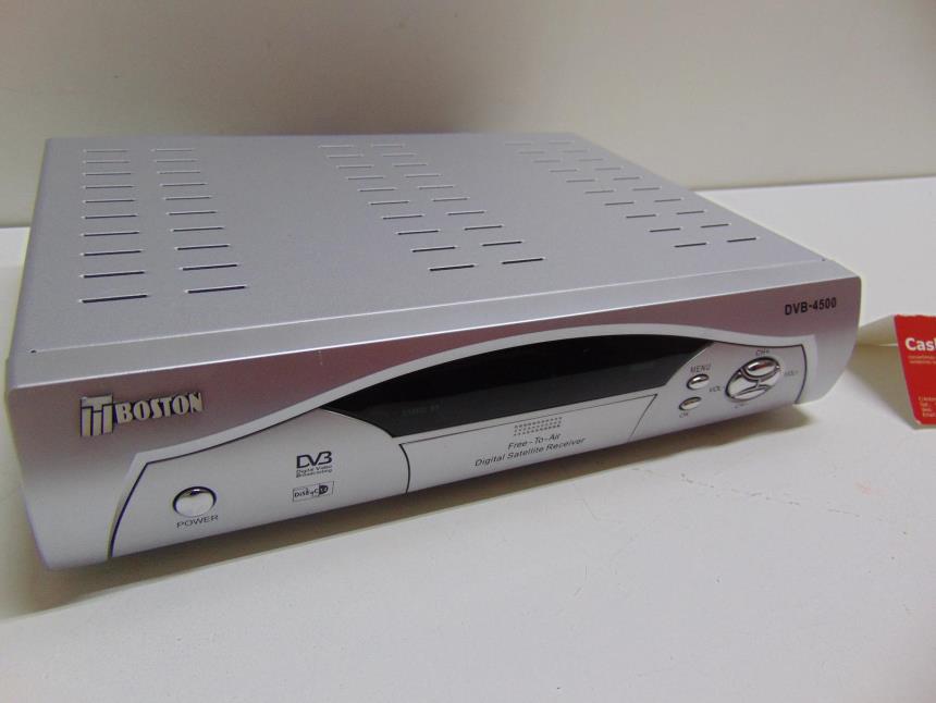 DECODICADOR SATELITE CON MANDO