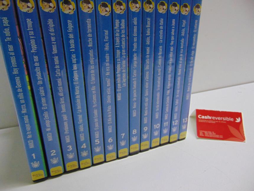 SERIE COMPLETA MARCO 13 DVD