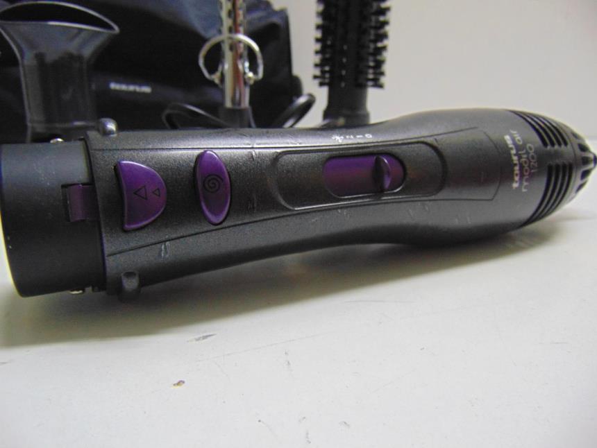 SECADOR CON FUNDA Y ACCESORIOS