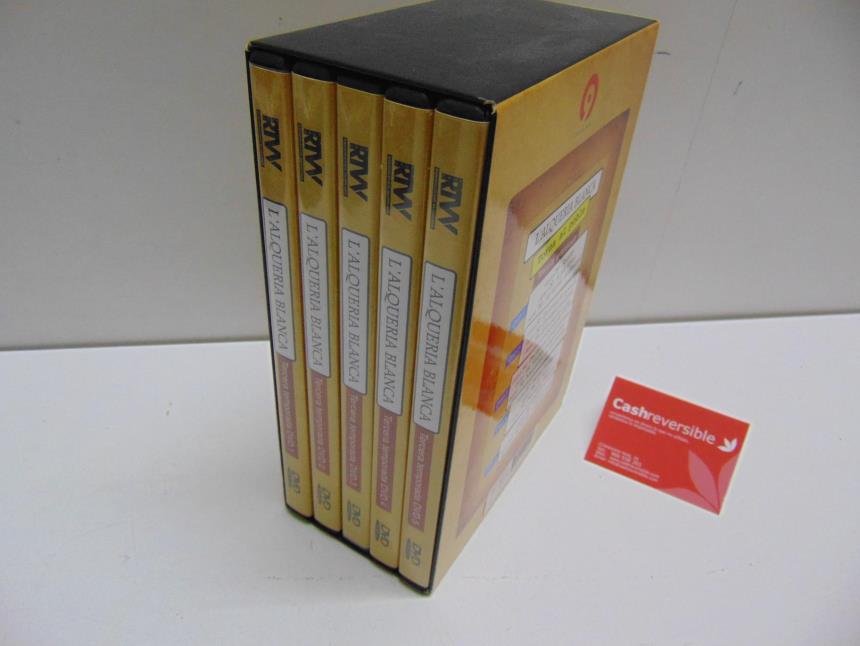 LALQUERIA BLANCA DVD