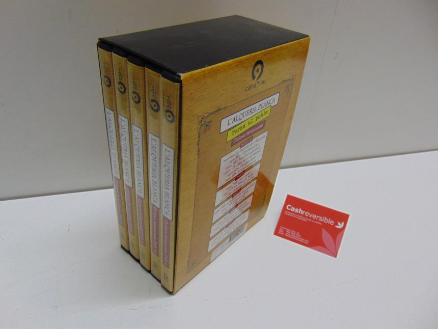 LALQUERIA BLANCA DVD