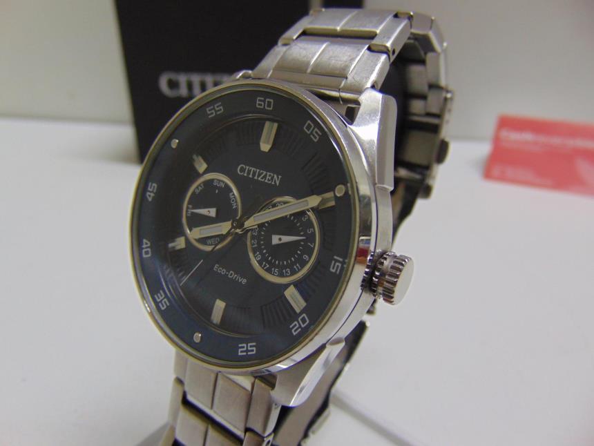 RELOJ DE CABALLERO ECO DRIVE CON CAJA