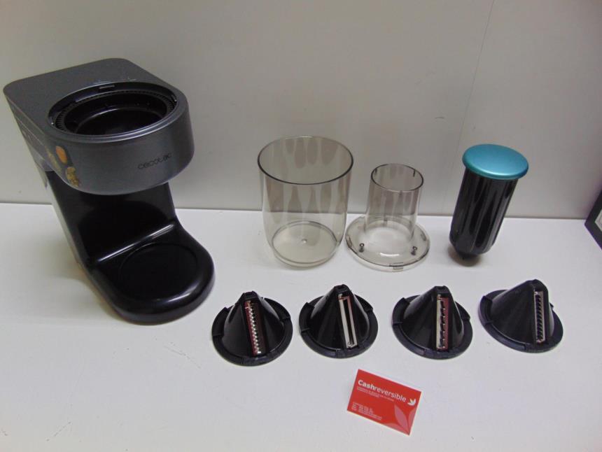 ESPIRILIZADOR CECOTEC SPIRALCHEF 400 CON CAJA