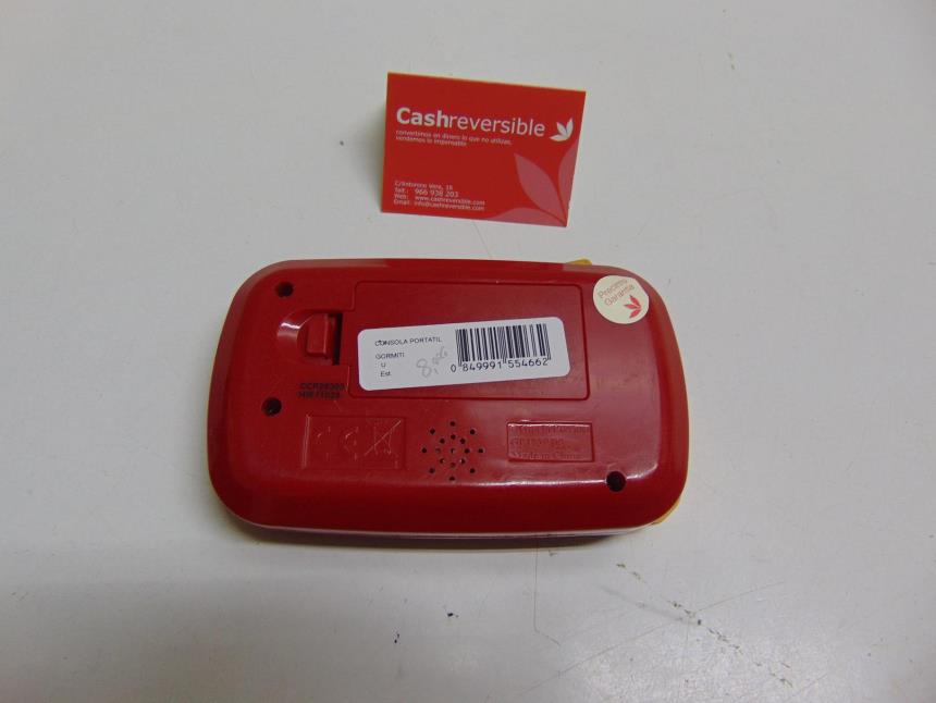 CONSOLA PORTATIL