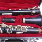 CLARINETE CON MALETA