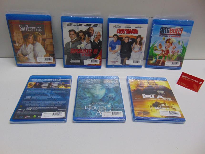 PELICULA DE BLURAY