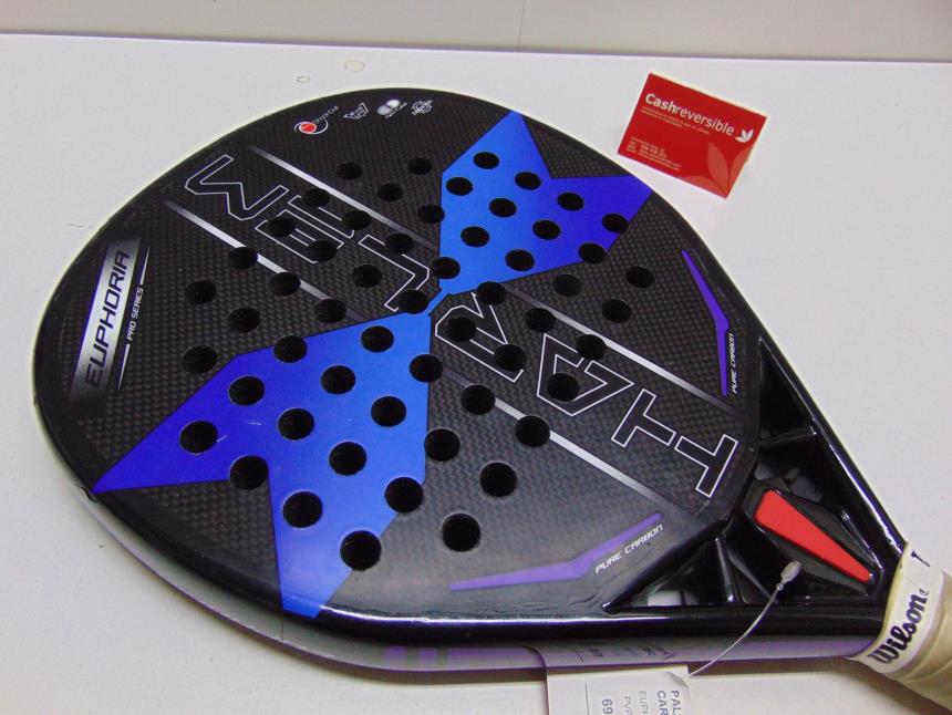 PALA DE PADEL CARBONO