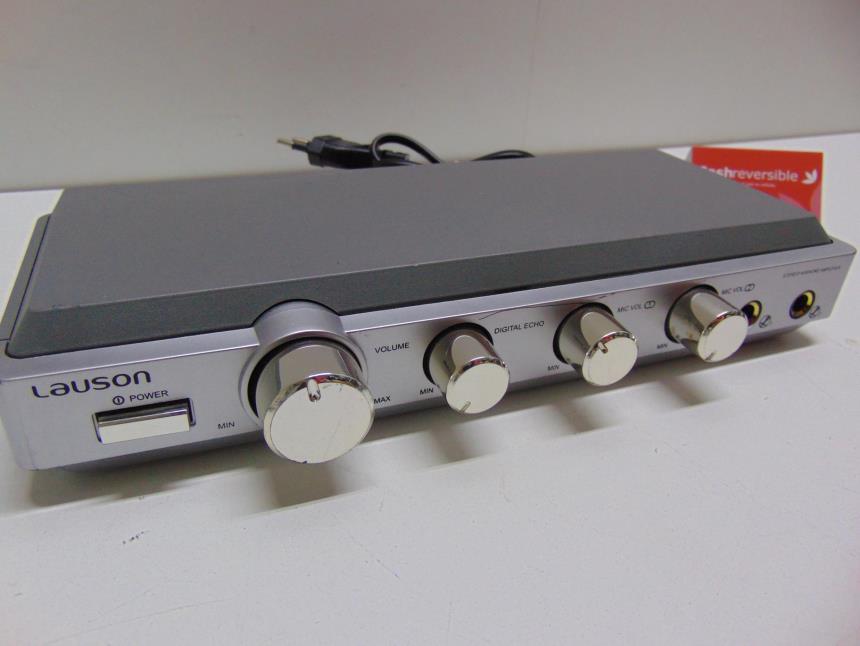 KARAOKE CON MICRO AMPLIFICADO