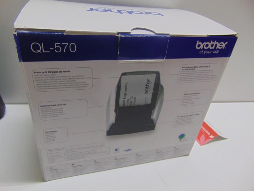 IMPRESORA CON CAJA