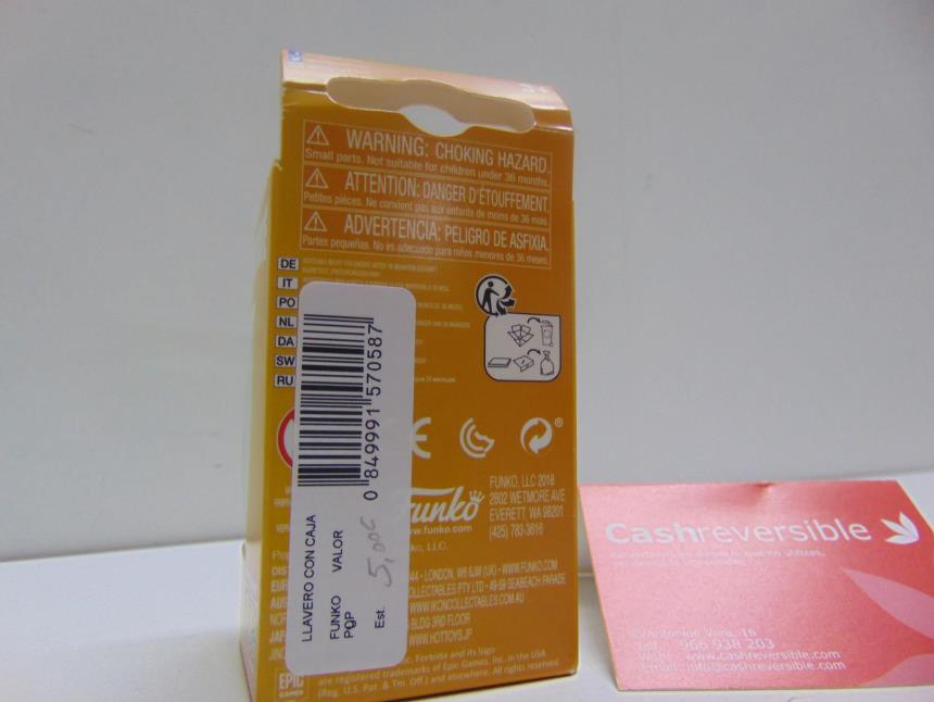 LLAVERO CON CAJA