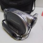 CAMARA DE VIDEO MINI DVD CON FUNDA