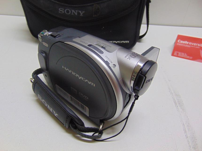 CAMARA DE VIDEO MINI DVD CON FUNDA