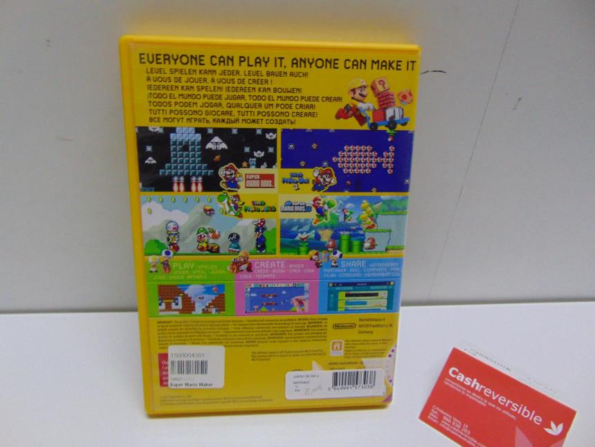 JUEGO DE WII U