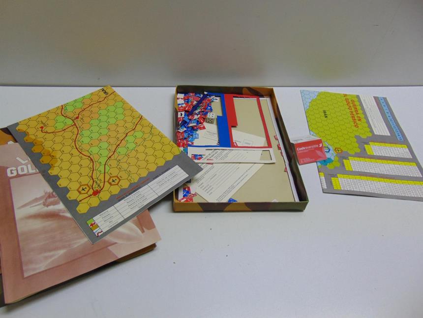 JUEGO DE MESA VINTAGE